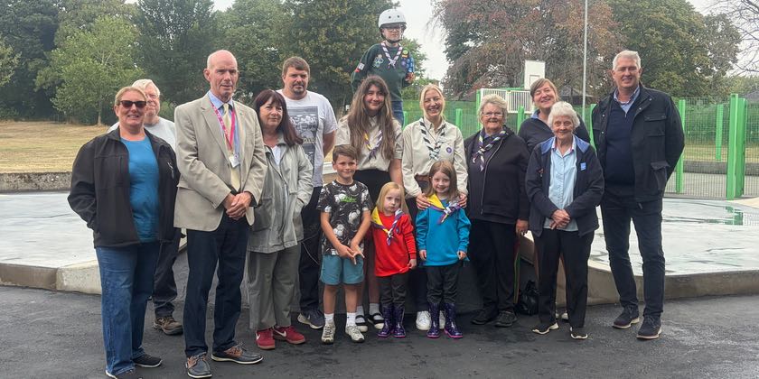 New Skate Park officially opens 